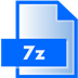 7z File Extension Icon 72x72 png
